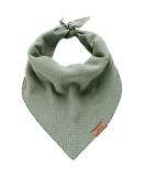 HUNTER Triangular Scarf NOLA - Green Size SS | Stylish & Versatile Accessories - International Shipping Available - Buy Online on GoSupps.com