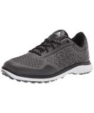 adidas Women's Fx4061 Golf Shoe 7 - Core Black/Glory Grey/Ftwr White - Buy Online on GoSupps.com