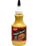Beano's Jalapeno Mustard 8 oz - Spicy and Tangy Condiment for Gourmet Dishes - Buy Online on GoSupps.com