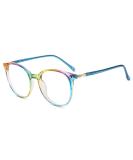 Firmoo Blue Light Blocking Glasses | Anti Glare Computer Gaming Eyewear for Men & Women - Non Prescription Multicolored Frames - Buy Online on GoSupps.com