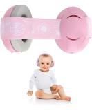 Aatif.L 2023 Baby Ear Defenders - Noise Reduction Earmuffs for Infants & Toddlers (0-36 months) - Pink & Grey - Buy Online on GoSupps.com