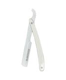 Buy Turkish Slide Less Straight Razor Holder (White) - Premium Quality & International Shipping - Buy Online on GoSupps.com