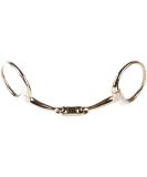 Harry's Horse Bustrens Gold - Double Broken Oval-Link | Size 13.5 - Premium Equestrian Gear for International Shipping - Buy Online on GoSupps.com