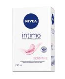 Nivea Intimo Sensitive Intimate Wash Lotion 250ml - Gentle Feminine Hygiene - Buy Online on GoSupps.com