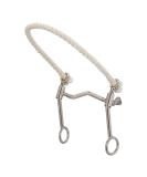 Weaver Leather Stop & Turn Hackamore with Rope Noseband - Stainless Steel - 5 Cheeks - Buy Online on GoSupps.com