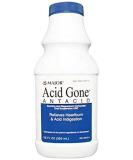 Buy Major Pharmaceuticals Acid Gone Antacid Liquid - Compare to Gaviscon Spearmint Flavor 12 oz - Ships Internationally - Buy Online on GoSupps.com