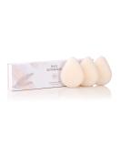 Baie Botanique Teardrop Konjac Sponge Set - 100% Natural, Eco-Friendly Facial Cleansing and Exfoliating Sponges (3 Pack) - Buy Online on GoSupps.com