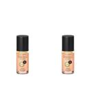 Max Factor Facefinity All Day Flawless 3 in 1 Foundation Golden 75 - Primer Concealer & Foundation (2 Pack 30 ml) for a Perfect Matte Finish - Buy Internationally - Buy Online on GoSupps.com