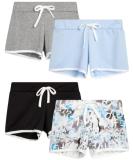 Sweet Hearts Girls' Active Shorts 4-Pack - French Terry Dolphin Shorts (14-16) - Buy Online on GoSupps.com