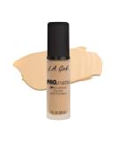L.A. Girl Cosmetics LA PRO Matte HD Long Wear Foundation GLM671 Ivory - 16oz - Buy Online on GoSupps.com