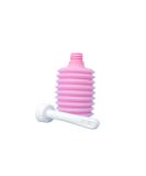 LS-Enema Bulb Syringe 200ml - Enema Cleanser & Vaginal Douche for Personal Health | Gynecological Scrubber - Pink - Buy Online on GoSupps.com