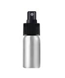 Herbest Aluminum 100ml Mini Fine Fog Spray Bottles - Refillable Empty Bottles for Perfume Cosmetics & Essential Oils - Buy Online on GoSupps.com