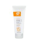 Green People Edelweiss Sun Cream SPF15 100ml | Travel Size for Hand Luggage | Natural Organic Sunscreen with Tan Accelerator | Non Comedogenic Non Greasy | Reef Safe Cruelty Free | Face & Body 100 ml (Pack of 1) - Buy Online on GoSupps.com