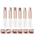 6 Color Eyeshadow Pen - Dual-Color Glitter & Matte Waterproof Makeup for Stunning Eye Looks - Buy Online on GoSupps.com