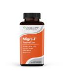 Life Seasons - Migra-T Migraine Relief Supplement - Natural Migraine & Headache Relief - Reduce Light Sound and Odor Sensitivity - Contains Feverfew Magnesium and CoQ10-60 Capsules - Buy Online on GoSupps.com