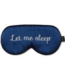 MOONLIT SKINCARE Silk Sleeping Eye Mask - 100% Mulberry Silk - Cute Luxury Mask for Sleep, Travel & Gifting - Buy Online on GoSupps.com