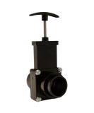 Aquacadabra 1.5" Slide Gate Valve with Sleeves - Buy Online on GoSupps.com