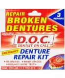 Dentemp Denture Repair Kit - Buy Online on GoSupps.com