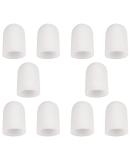 Buy Silicone Gel Finger Tips 5 Pairs Reusable Rubber Pads for Money Counting & Writing Durable Finger Protectors & Covers - Buy Online on GoSupps.com