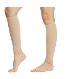 Beister Medical Compression Stockings for Men & Women - 20-30 mmHg Varicose Veins & Thrombosis Socks - Beige XL - Buy Online on GoSupps.com