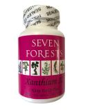 Xanthium 12 Seven Forests 100 Tablets 700mg - Powerful Herbal Supplement - Buy Online on GoSupps.com