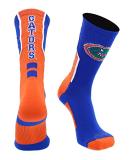 TCK University of Florida Gators Socks - Perimeter Crew, Royal/Orange/White, Medium - Buy Online on GoSupps.com