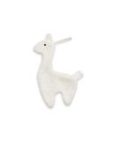Jollein Offwhite Lama Pacifier Cloth - Soft & Safe Comfort for Your Baby | International Shipping Available - Buy Online on GoSupps.com