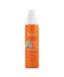 Avene Sunsiensitive Children's Sun Spray SPF 50 - 200 ml | Best UV Protection for Kids - Shop Internationally - Buy Online on GoSupps.com
