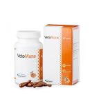 Seahorse Caen Munisan Dietary Supplement for Dogs & Cats - 60 Immunity-Boosting Capsules - Buy Online on GoSupps.com
