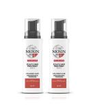 Nioxin DOUBLE System 4 Scalp & Hair Treatment 100ml - Buy Online on GoSupps.com