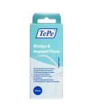 TePe Bridge & Implant Floss - 30 Pcs | Best Dental Care Solutions for Implants & Bridges | International Shipping Available - Buy Online on GoSupps.com