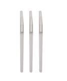 100Pcs Disposable Eyeliner Brushes - Premium Makeup Applicators for Eye Makeup Lip Liners & Detail Painting - International Shipping Available - Buy Online on GoSupps.com