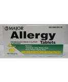 Chlorpheniramine 4 mg Tabs 100 ct Bottle - Buy 3 Packs and Save - Buy Online on GoSupps.com
