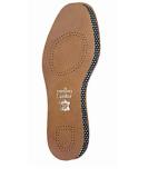 pedag Leather Insole with Sweat-Wicking Carbon Layer for Kids - Handmade in Germany | Tan | Fits US Kids 9.5-10.5 M/EU 26-27 - Buy Online on GoSupps.com