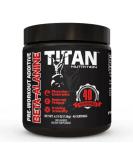 Titan Nutrition Beta Alanine - Unflavored Preworkout Carnosine Booster for Endurance Reduce Muscle Fatigue & Enhance Workout Capacity | International Shipping Available - Buy Online on GoSupps.com