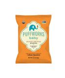 Puffworks Baby Organic Peanut Butter Puffs, Perfect for Early Peanut Introduction for Allergy Prevention, Plant-Based Protein, USDA Organic, Gluten-Free, Vegan, Non-GMO, Kosher, 0.5 Ounce (Pack of 12) - Buy Online on GoSupps.com