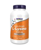 Now Foods L-Lysine 1000 mg - 250 Tablets | Immune Support & Healthy Skin - Buy Online on GoSupps.com