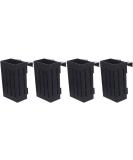 Angoily 4-Piece Hanging Aquarium Plant Holder - Decorative Stand for Potted Living Plants | Aquarium Decoration Accessories - Buy Online on GoSupps.com