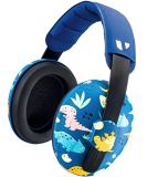 Vanderfields Baby Ear Protection Toddler - Dinosaur Club Design - 22dB NRR - Ages 3 Months to 3 Years - Buy Online on GoSupps.com