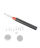 Wireless Otoscope Ear Wax Camera Remover | IP67 Waterproof Ear Cleaner for Adults Kids & Pets - LED Light 3.5mm Endoscope - Buy Online on GoSupps.com