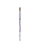 Alexnailart Symphony Handle Acrylic Nail Brush - 8# Manicure Design Tool for Precision Nail Art - Buy Online on GoSupps.com