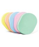 AKOAK 4 Pieces Color Facial Cleansing Sponge Set - Reusable Soft Powder Puff for Gentle Exfoliation Makeup Removal & Daily Cleansing - Buy Online on GoSupps.com