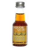 Liquor Quik Natural Banana Liqueur Essence 20mL - Premium Flavoring - Buy Online on GoSupps.com