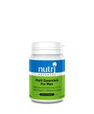Nutri Advanced - Multi Essentials for Men Multivitamin - Vegetarian and Vegan - 30 Tablets 30 count (Pack of 1) - Buy Online on GoSupps.com