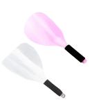 Professional Hairspray Mask - Anti-Slip Salon Hair Cutting & Coloring Shield 2 Pack | Ultimate Face & Eye Protection for Hairdressers - Buy Online on GoSupps.com