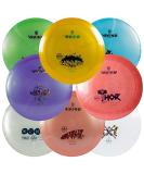 Viking Discs 8-Disc Set in Armor Plastic - Premium Disc Golf Equipment Bundle - Buy Online on GoSupps.com