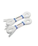 AOMIDI 2 Pair 54 White Flat Shoelaces for Sneakers & Converse - 5/16 Replacement Laces - Buy Online on GoSupps.com