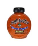 Inglehoffer Ghost Pepper Mustard 10.25 Oz Squeeze Bottle - Spicy Condiment 10.25 Oz (Pack of 1) - Buy Online on GoSupps.com
