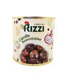 Sottaceti Rizzi Borettane Onions in Balsamic Vinegar Tin - 2.5kg - Buy Online on GoSupps.com