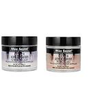 Mia Secret COVER POWDER - White Peony & Porcelain 1 oz | Buy Internationally for Flawless Finish - Buy Online on GoSupps.com